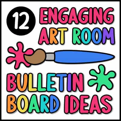 art room bulletin board ideas