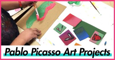 pablo picasso art project for elementary