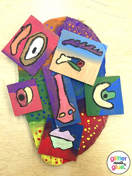 picasso art projects for elementary