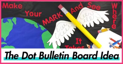 the dot bulletin board