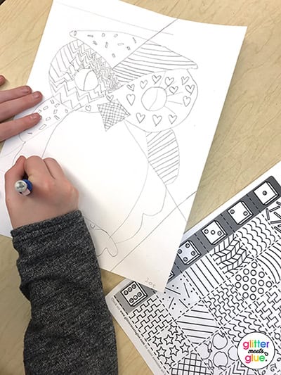 3rd grade drawing britto owls