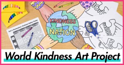 world kindness art project