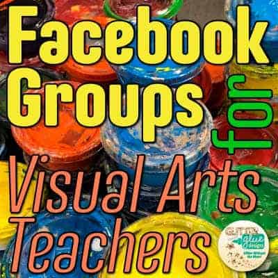 visual arts teacher, facebook groups, teacher, art teacher