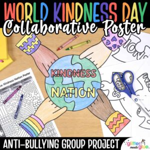 world kindness day collaborative poster