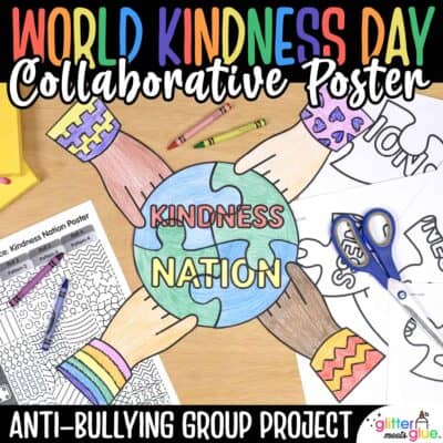 World Kindness Day Collaborative Poster – Bully Prevention Week