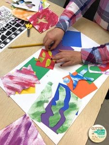 Henri Matisse Cut Outs Projects