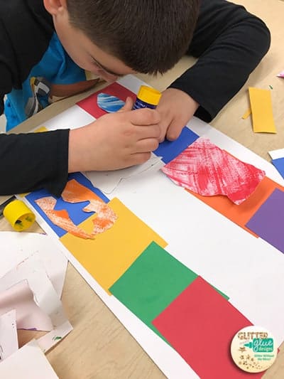 Henri Matisse Cut Outs Projects