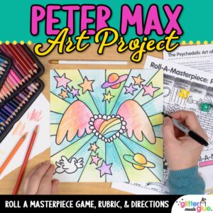 peter max art lesson