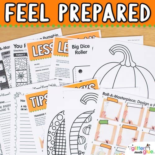 pumpkin activity for 2nd grade