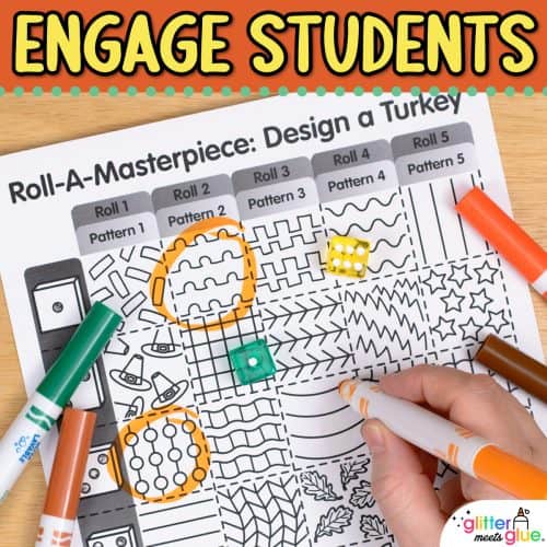 roll a turkey game