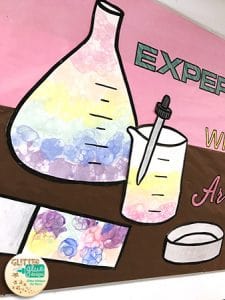 STEAM Bulletin Board Idea: Experiment with Art! – Back to School