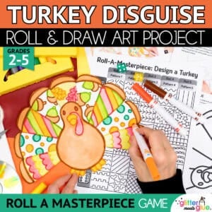 turkey in disguise art project