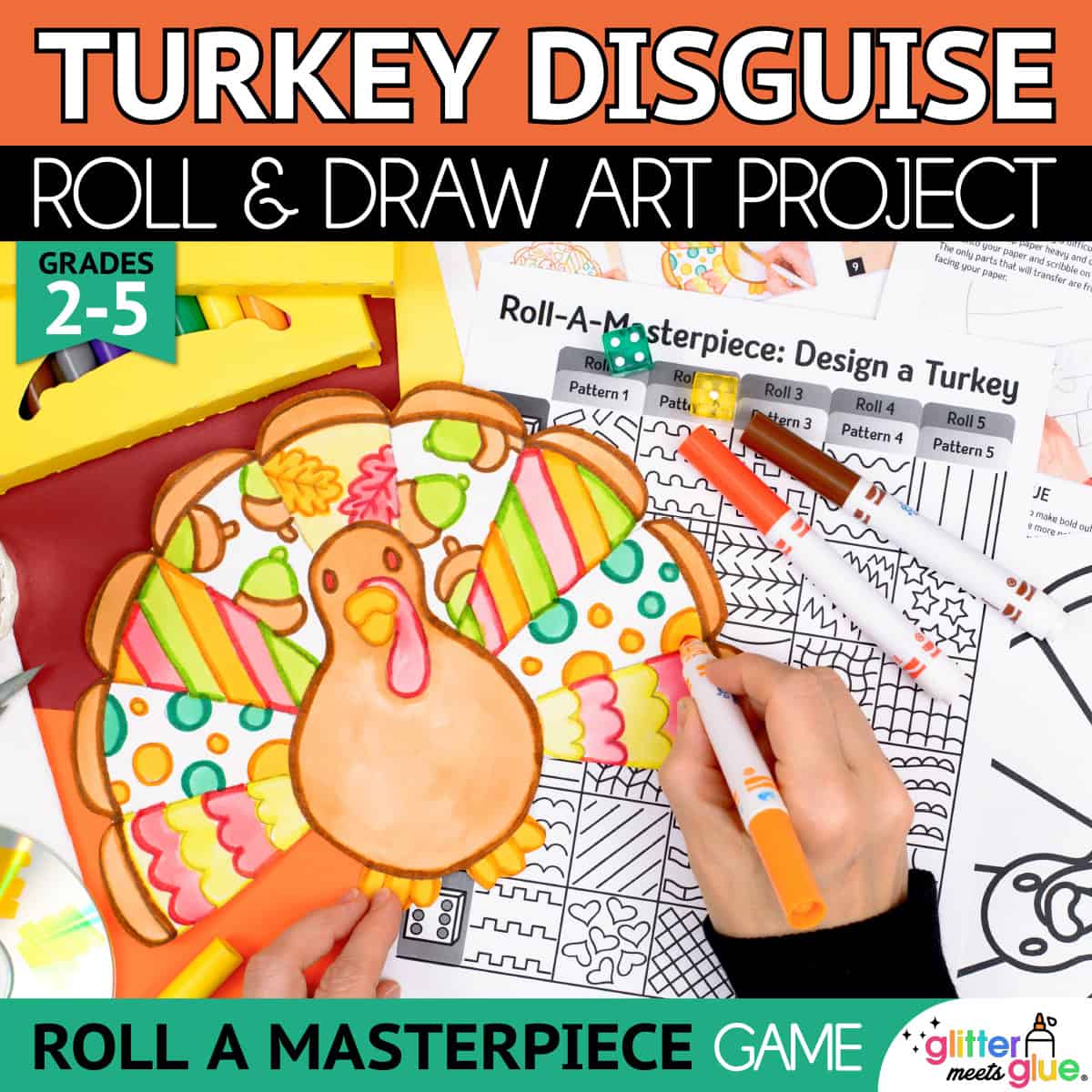 turkey in disguise art project