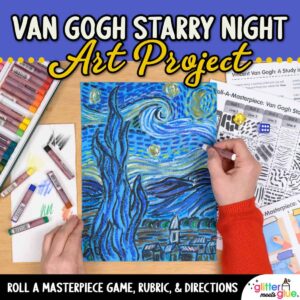 van gogh starry night art project