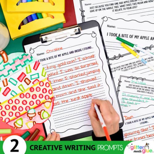 fall writing craft