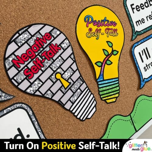 positive self talk in the classroom