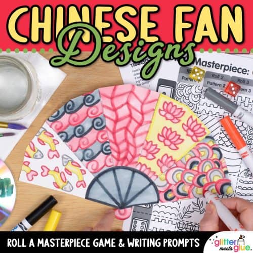 chinese fan art project
