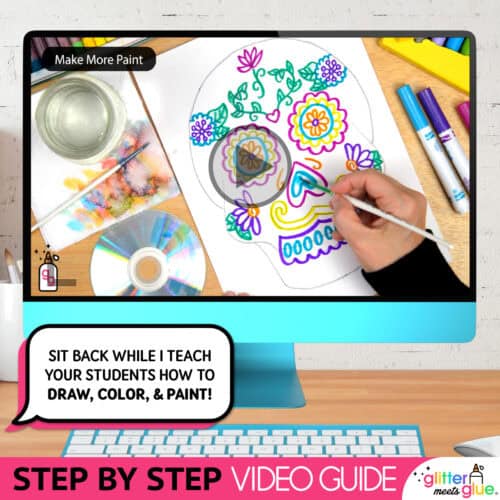 elementary art projects for autumn