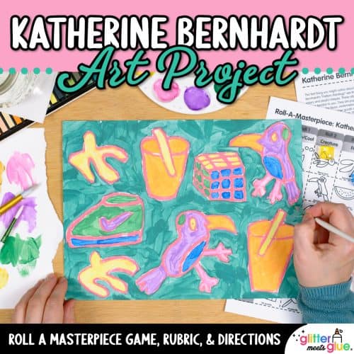 katherine bernhardt art ptoject