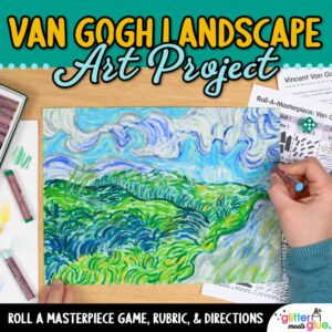 vincent van gogh art lesson for middle school art