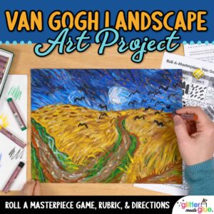 vincent van gogh art project for elementary