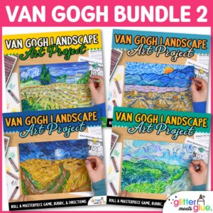 vincent van gogh art projects for middle school