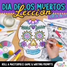 Dia de los Muertos Art Game [SPANISH VERSION] – Art Project