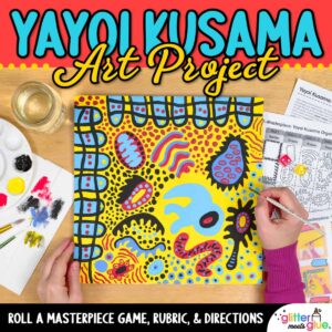 yayoi kusama art project for middle school