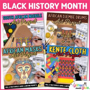 black history month art projects