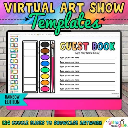 art show template