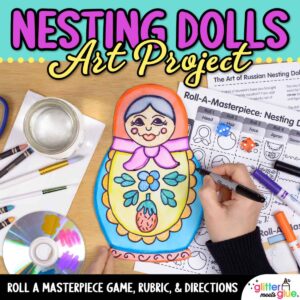 russian nesting dolls art project