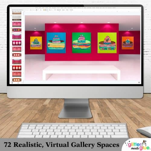 virtual art gallery for students
