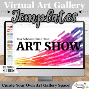 virtual art gallery template