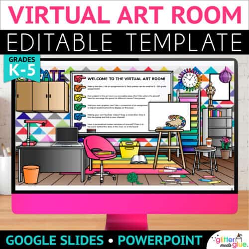 art room google slides