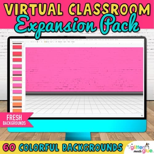 digital classroom backgrounds