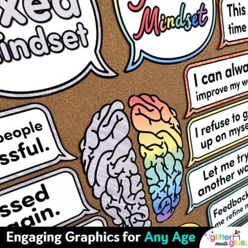 growth mindset poster pack