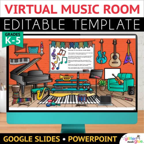 music classroom google slides