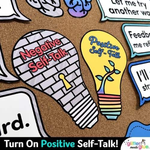 positive self-talk in the classroom
