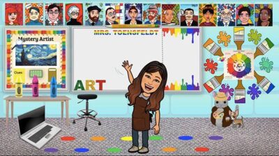 15 Awesome Virtual Bitmoji Classroom Ideas For Teachers & Kids