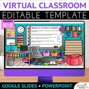 virtual classroom for elementary