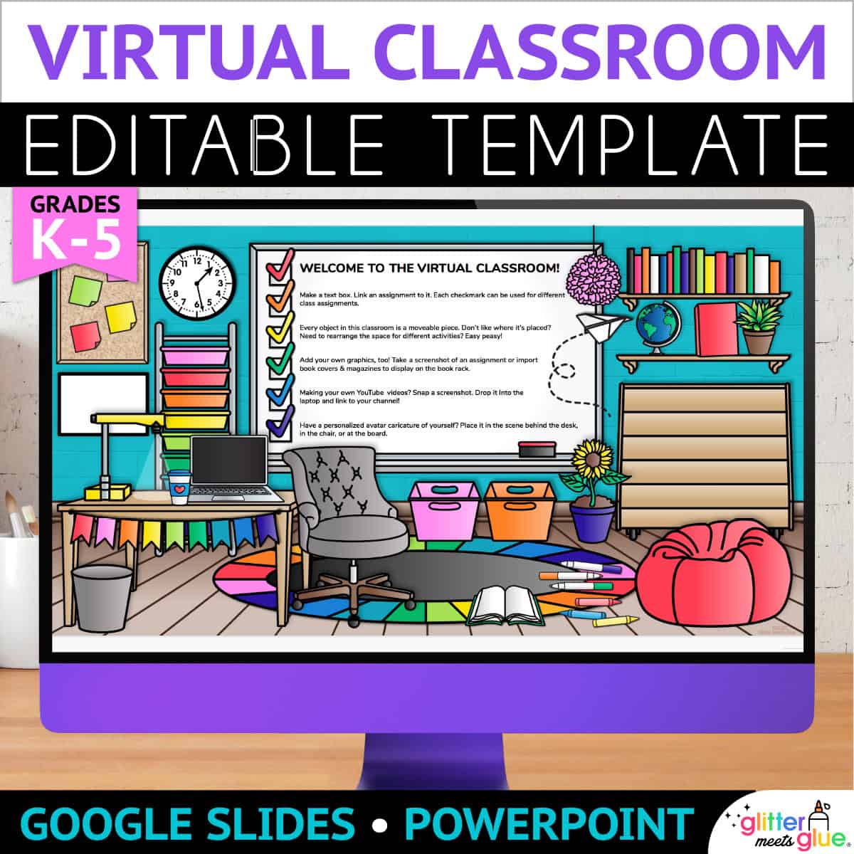 virtual classroom for elementary