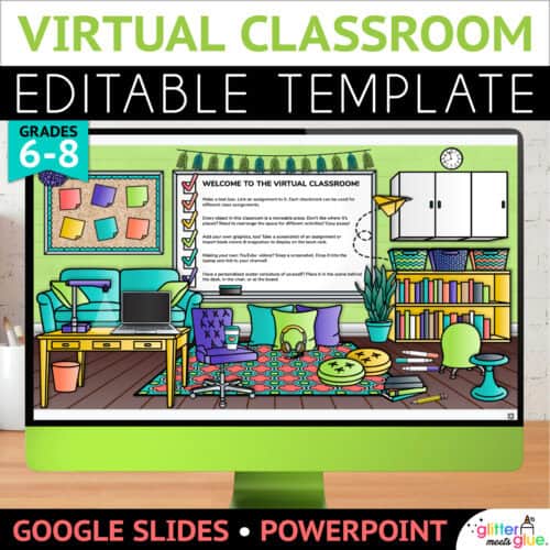 virtual classroom background