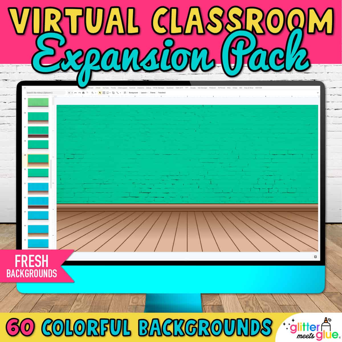 virtual classroom backgrounds