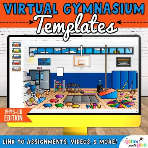 virtual classroom gym