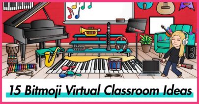 virtual classroom ideas for specials teachers