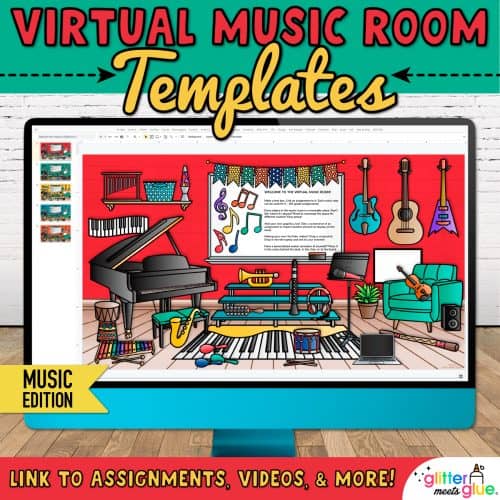 virtual music classroom