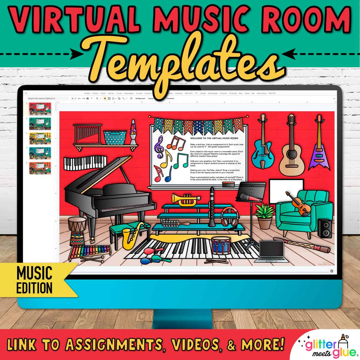 virtual music classroom