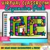 Virtual Board Game Templates – Google Slides for Teachers