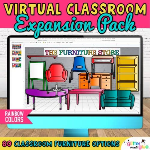 digital classroom furniture