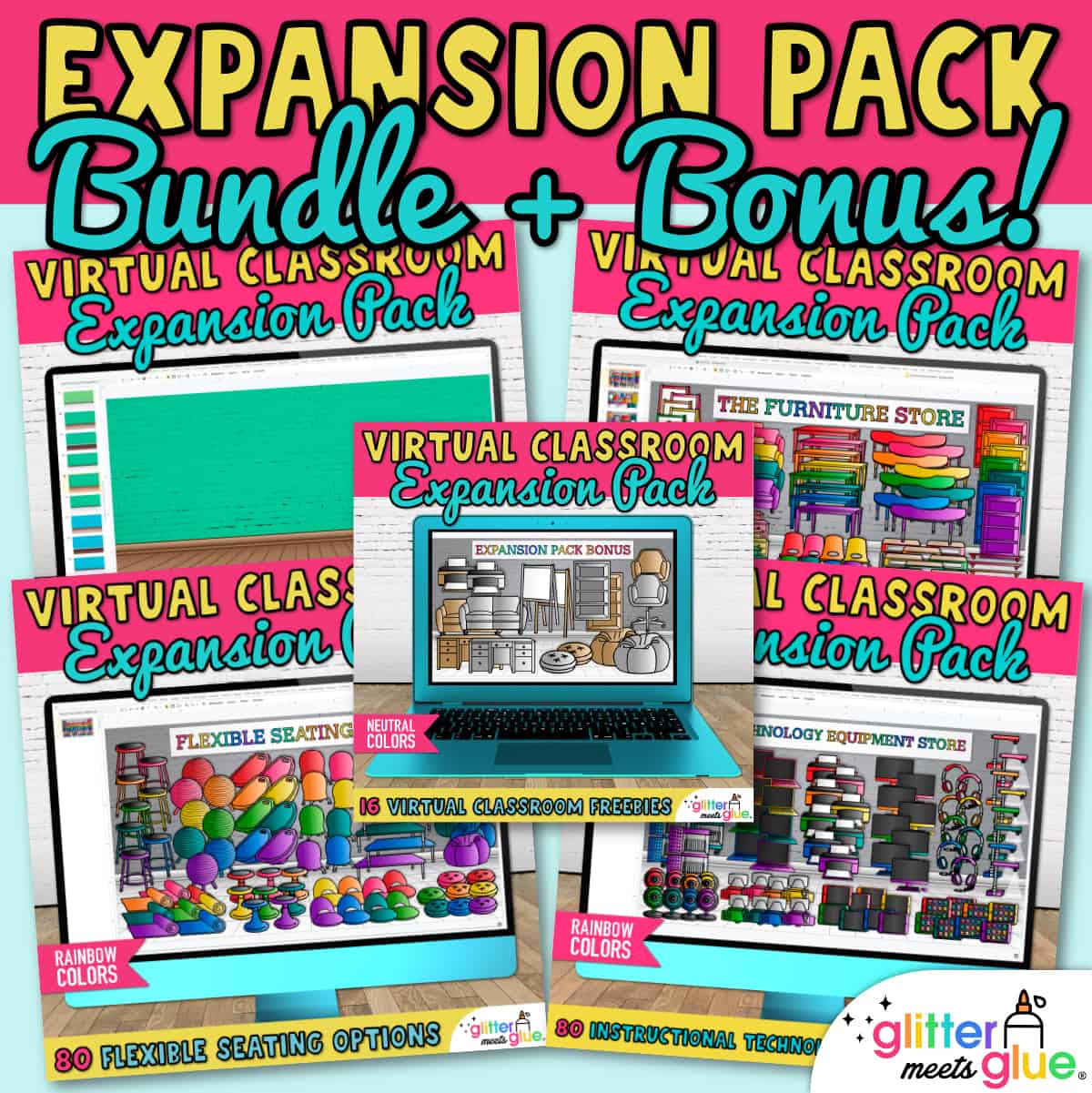 virtual classroom expansion pack bundle